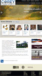 Mobile Screenshot of coreyfuneralhome.com